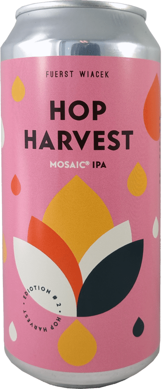 Fuerst Wiacek Hop Harvest 2021 Mosaic - Speciaalbier Expert