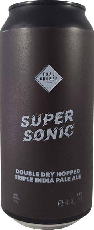 FrauGruber Brewing Super Sonic 2022 - Speciaalbier Expert