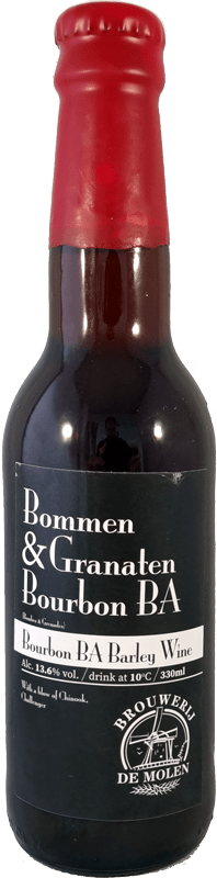 De Molen Bommen & Granaten Bourbon BA - Speciaalbier Expert